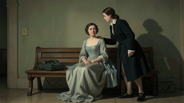 Cécile Learns the Future from "Les liaisons dangereuses". A Promise Without Choice News at the Opera Merteuil tells Cécile that Gercourt is her intended husband and describes him as severe and unappealing.
