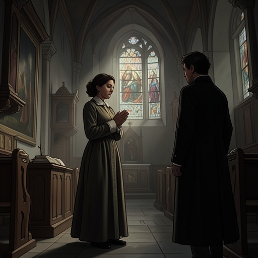 Religion and Conscience from "Les liaisons dangereuses". This thread traces the characters’ competing uses of religion, from Cécile’s scruples to Tourvel’s faith and Valmont’s claimed repentance.