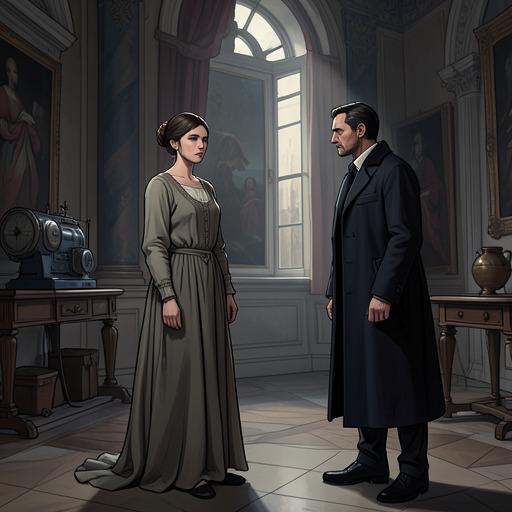 Merteuil’s Revenge on Gercourt from "Les liaisons dangereuses". This thread follows Merteuil’s plan to use Cécile’s arranged marriage and innocence as instruments of revenge against Gercourt.