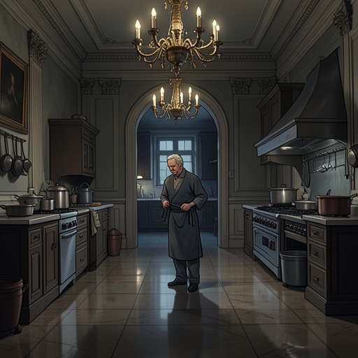 The Secret Life of Households from "Les liaisons dangereuses". This thread traces the contrast between polished public households and the concealed traffic of servants, keys, letters, and nighttime access.
