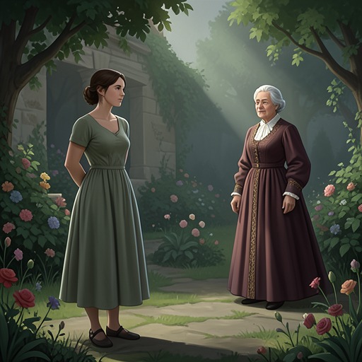 Innocence and Corruption from "Les liaisons dangereuses". This thread follows the novel’s contrast between inexperience and practiced manipulation, especially in Cécile’s education.