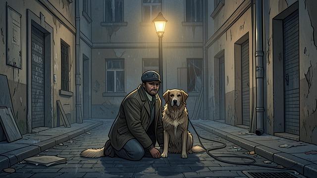 Refusal of Help from "A Dog's Way Home". Refusal of Help Suspicion and isolation Tom and other community members try to persuade Axel to accept services and leave the cold.