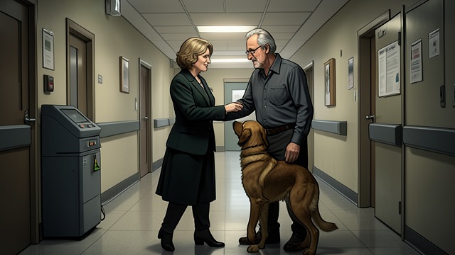 The Reunion Witness from "A Dog's Way Home". The Reunion Witness Recognition at the door Olivia is the first member of Lucas’s household to recognize Bella when she walks into the hospital.