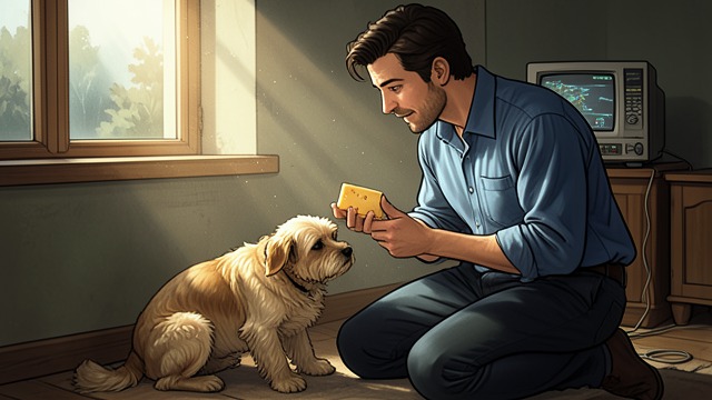 The Puppy He Claims from "A Dog's Way Home". The Puppy He Claims An immediate attachment Lucas recognizes Bella as his dog almost as soon as she reaches for him.