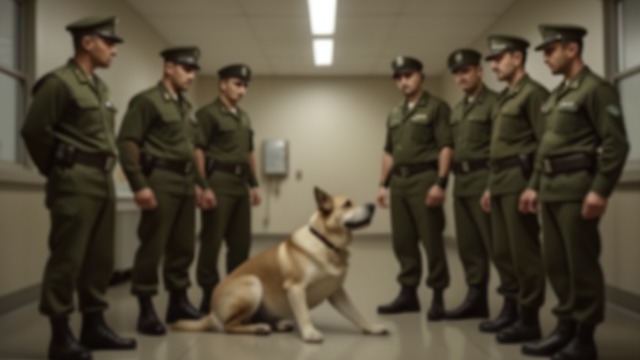 The Ward’s Informal Dog from "A Dog's Way Home". The Ward’s Informal Dog Patients respond Ty brings Bella to veterans in the hospital, where Mack and others brighten at her presence.