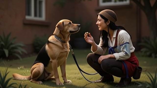 Learning the Words from "A Dog's Way Home". Learning the Words Rituals become meaning Bella learns words through repetition: treats, walks, sitting, and the reassuring praise of being a good dog.