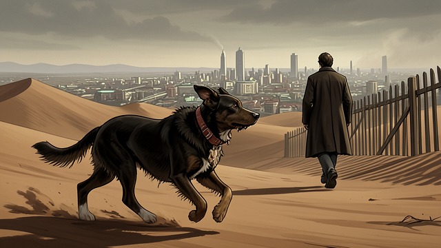The Long Separation from "A Dog's Way Home". The Long Separation A family forced apart Denver’s breed-specific rules turn an uncertain visual judgment into a mortal danger for Bella.