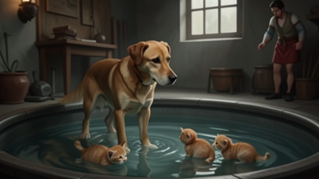A Wider Definition from "A Dog's Way Home". A Wider Definition Action before instruction When kittens fall into Sylvia’s pool, Bella ignores the old pressure to remain quiet and barks for help, then…