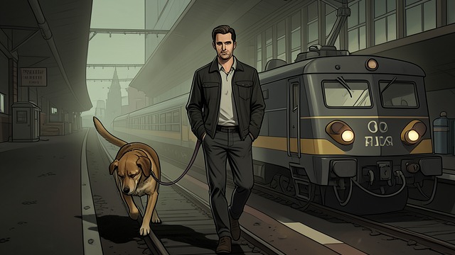 Dutch Runs Back from "A Dog's Way Home". Dutch Runs Back A dog’s own decision Dutch bolts away from Gavin and retraces the route toward Kurch’s home.