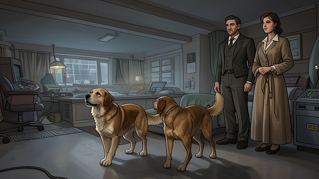 A Family Apart from Bella from "A Dog's Way Home". A Family Apart from Bella Temporary separation reconsidered Gavin and Taylor arrange for the dogs to stay with Sylvia while they spend six months in China.