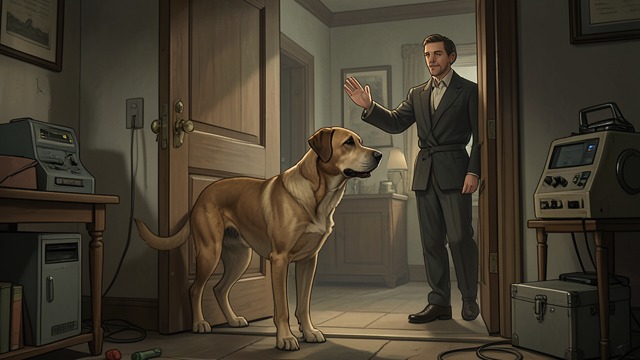 The Doorbell’s New Rule from "A Dog's Way Home". The Doorbell’s New Rule A job unlearned Bella’s natural response to visitors is to bark and alert her family.