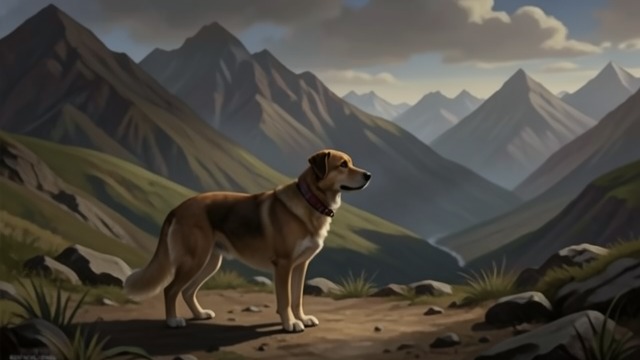 From House Dog to Survivor from "A Dog's Way Home". From House Dog to Survivor Rules give way to need Alone in the mountains, Bella hunts, scavenges, and steals food to survive.