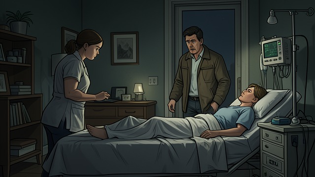 Hospital Uncertainty from "A Dog's Way Home". Hospital Uncertainty A frightening diagnosis gap Doctors treat Terri but cannot yet explain the underlying problem.