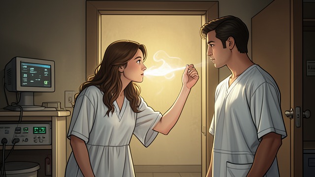 Home Restored from "A Dog's Way Home". Home Restored Recognition through scent Bella finds Olivia at the hospital and detects Lucas on her.