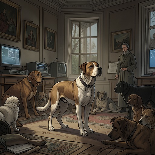 The Shelter as a System from "A Dog's Way Home". The shelter thread follows Bella’s experience of animal-control power, informal solidarity, and the precarious difference between release and rescue.