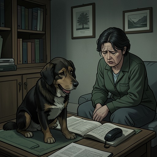 The Two Seizures from "A Dog's Way Home". Bella’s sensitivity to Terri’s changing condition turns household episodes into a recurring crisis and eventually becomes evidence of her value.