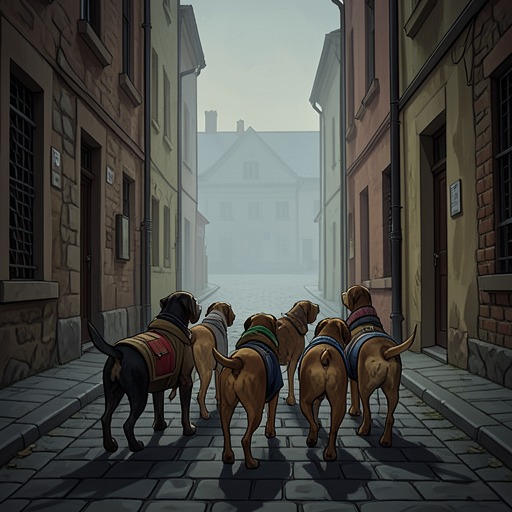 Temporary Packs and Permanent Bonds from "A Dog's Way Home". Bella repeatedly joins groups for safety but distinguishes temporary companionship from the person and home she is determined to regain.
