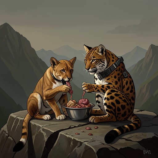 Bella and Big Kitten from "A Dog's Way Home". Their wilderness companionship changes Bella’s journey from solitary survival into mutual care, then ends when their paths diverge.