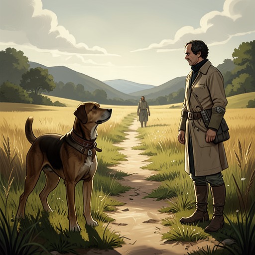 Bella’s Education in Goodness from "A Dog's Way Home". Bella interprets training, punishment, and moral choices through the idea of being a good dog, gradually learning that goodness can mean more than obedience.