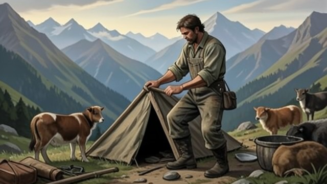The Mountain Man Ideal from "The Eight Mountains: A Novel". The Mountain Man Ideal Bruno’s Self-Definition Bruno says he was born to be a man of the mountains.