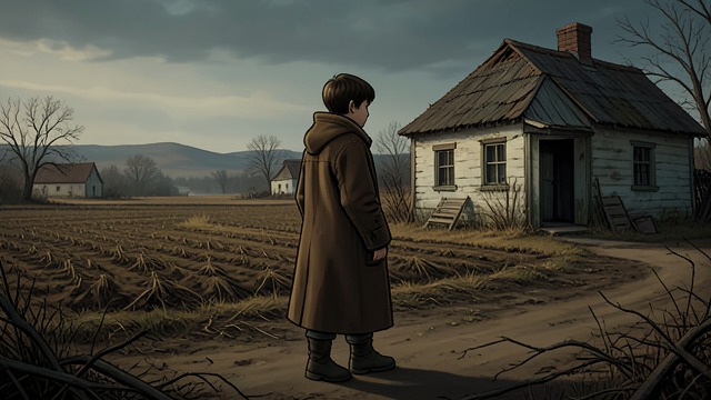 The Last Boy in Grana from "The Eight Mountains: A Novel". The Last Boy in Grana A Sparse Childhood Bruno is the youngest inhabitant of Grana and the last boy in the village.