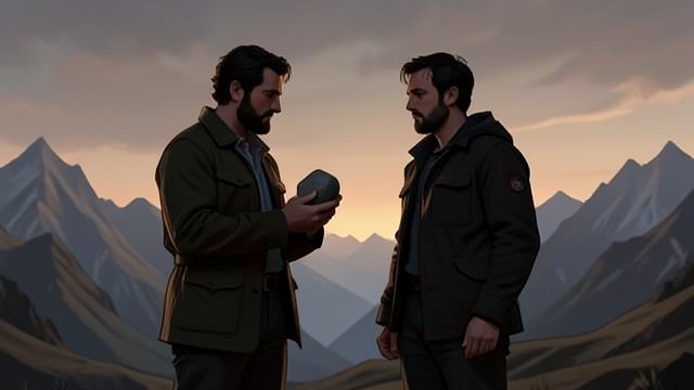 A Name Between Them from "The Eight Mountains: A Novel". A Name Between Them The Nickname Bruno gives Pietro the nickname Berio, drawn from the dialect word for stone.