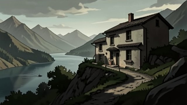 A Dwelling on the Reverse Side from "The Eight Mountains: A Novel". A Dwelling on the Reverse Side An Unexpected Wish Pietro discovers that Giovanni, who seemed to dislike houses, had planned one at Barma.