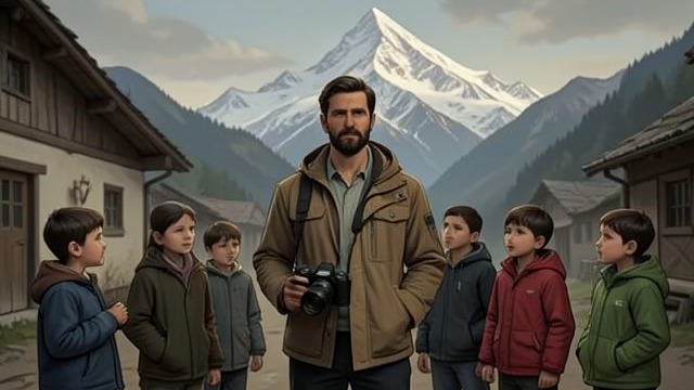 The Traveler’s Responsibility from "The Eight Mountains: A Novel". The Traveler’s Responsibility Journeys Outward Pietro travels through Nepal and the Himalayas, filming communities and working with organizations that support…