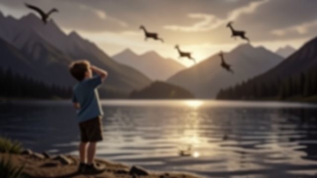 A Separation at the Lake from "The Eight Mountains: A Novel". A Separation at the Lake The Proposed Move Bruno tells Pietro that their parents have offered him a place in Milan and schooling.