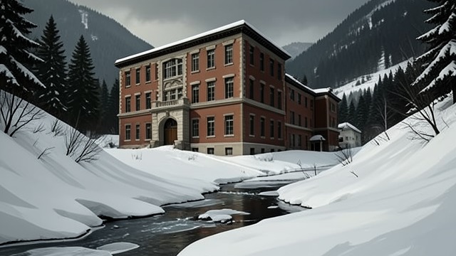 Water Beneath the Snow from "The Eight Mountains: A Novel". Water Beneath the Snow A Final Discovery On his descent from Barma, Pietro digs through snow to find a thin layer of ice and moving water beneath.