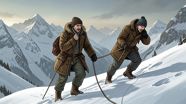The Glacier Bond from "The Eight Mountains: A Novel". The Glacier Bond A Shared Trial Bruno joins Pietro and Giovanni Guasti on their first glacier excursion.