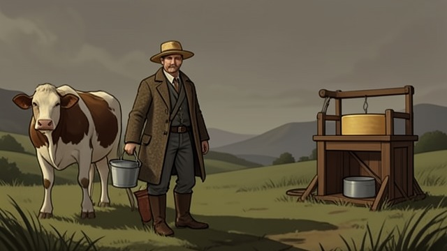 The Farm Dream from "The Eight Mountains: A Novel". The Farm Dream A Return to the Pasture Bruno purchases his uncle’s farmstead, gathers cattle, and builds an agricultural business with Lara.