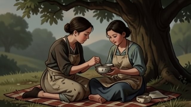 A Grandmother’s Affection from "The Eight Mountains: A Novel". A Grandmother’s Affection Anita’s Welcome Pietro returns from Nepal and finds his mother caring for Anita at the farm.