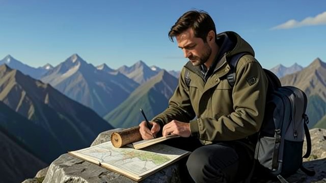A Message Left in Routes from "The Eight Mountains: A Novel". A Message Left in Routes Mountain Records Giovanni continues climbing alone and with Bruno, recording brief notes in summit logbooks and marking routes on his…