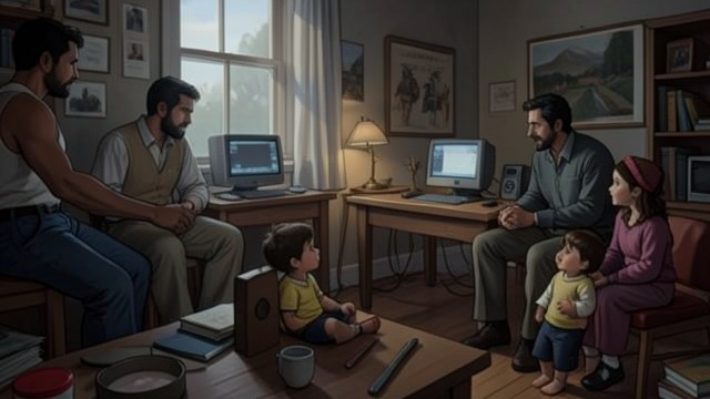 A Solitary Childhood from "The Eight Mountains: A Novel". A Solitary Childhood Silence at Home Pietro grows up among adults who communicate through familiar habits and concealed feelings.