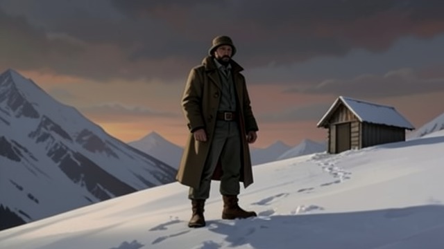 Bruno’s Chosen Solitude from "The Eight Mountains: A Novel". Bruno’s Chosen Solitude Retreat Following bankruptcy and separation, Bruno goes to Barma and limits contact with others.