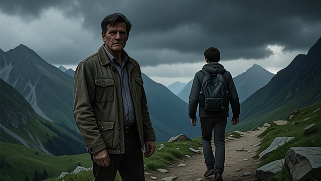 A Son’s Refusal from "The Eight Mountains: A Novel". A Son’s Refusal Breaking the Pattern Pietro rejects the camping trip and tells Giovanni he will not go.