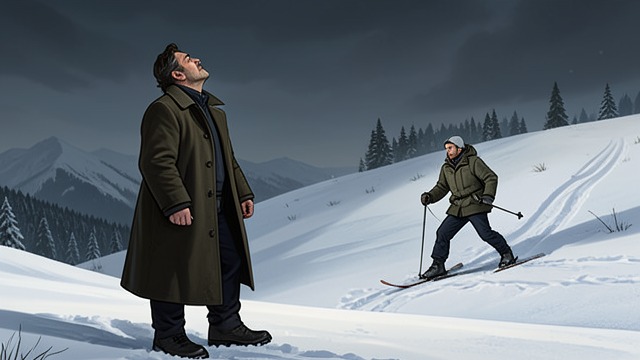 The Winter Reconciliation from "The Eight Mountains: A Novel". The Winter Reconciliation Return to Barma After conflict and separation, Pietro climbs through deep snow and finds Bruno skiing down the slope.