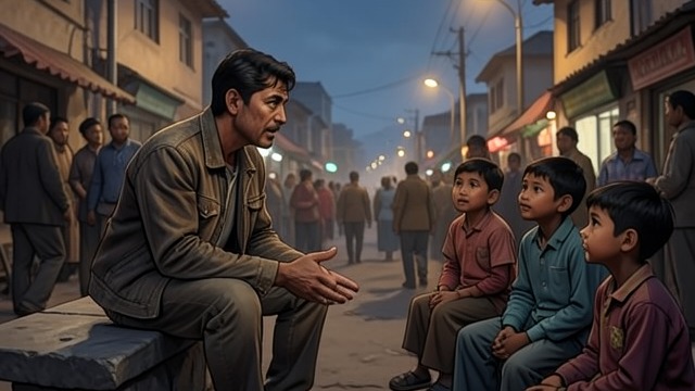 Work Among Children from "The Eight Mountains: A Novel". Work Among Children An Unplanned Commitment Pietro encounters children in Kathmandu whose families have migrated to the city and whose parents cannot care for…