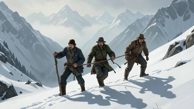 The Uncrossed Crevasse from "The Eight Mountains: A Novel". The Uncrossed Crevasse A Failed Ascent Pietro becomes sick before crossing a crevasse, while Bruno succeeds and Giovanni turns the party back.