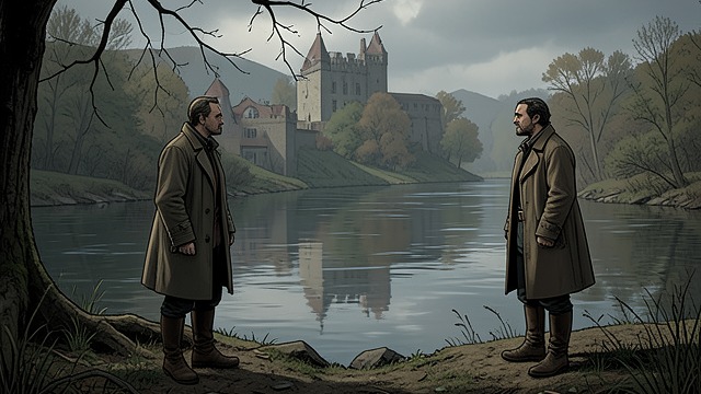 Across the River from "The Eight Mountains: A Novel". Across the River First Contact Bruno tells Pietro to leave the grazed grass, and Pietro crosses the river rather than ask for a compromise.