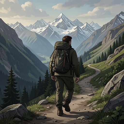A Journey Through Mountain Worlds from "The Eight Mountains: A Novel". Pietro’s travels to Nepal and the Himalayas broaden his understanding of mountain life while sharpening his attachment to his own valley.