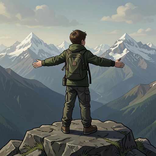 Pietro’s Formation in the Mountains from "The Eight Mountains: A Novel". Pietro’s childhood encounters with the mountains shape his habits of attention, his sense of belonging, and eventually his adult return.