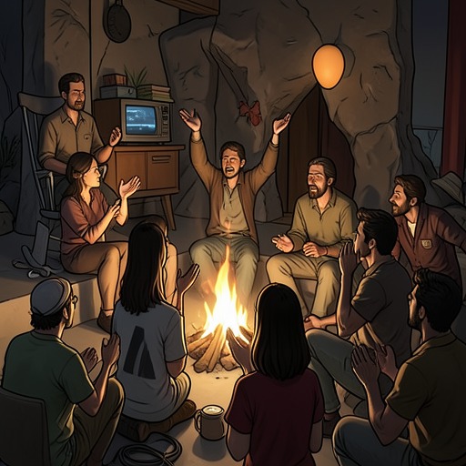 Songs, Stories, and Shared Memory from "The Eight Mountains: A Novel". Songs and stories pass between generations, turning private loss and distant landscapes into forms of belonging.