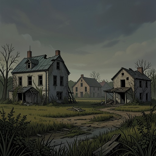 From Ruin to Renewal and Back from "The Eight Mountains: A Novel". Abandoned buildings and revived settlements show the fragile cycle through which human labor can restore mountain life without defeating time.