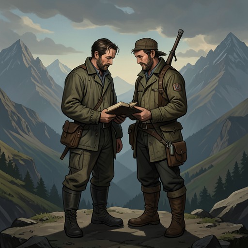 Pietro and Bruno’s Friendship from "The Eight Mountains: A Novel". Their friendship moves through childhood discovery, adult separation, shared labor, and an attachment that remains significant even when conversation fails.