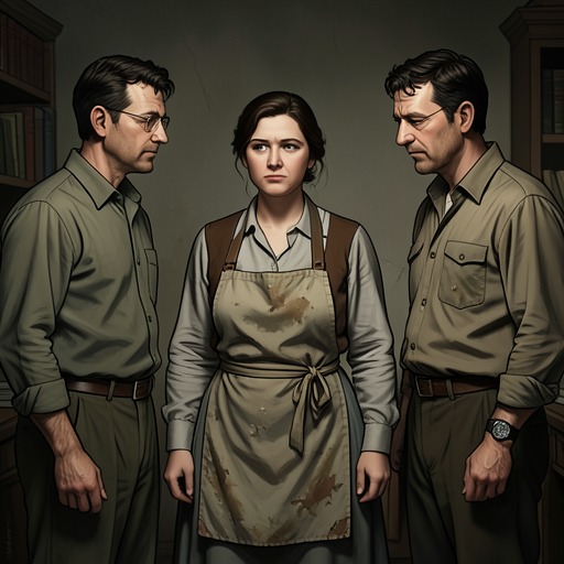 The Mother Who Connects People from "The Eight Mountains: A Novel". Pietro’s mother repeatedly acts as a practical and emotional bridge, helping Bruno and sustaining family ties without demanding recognition.