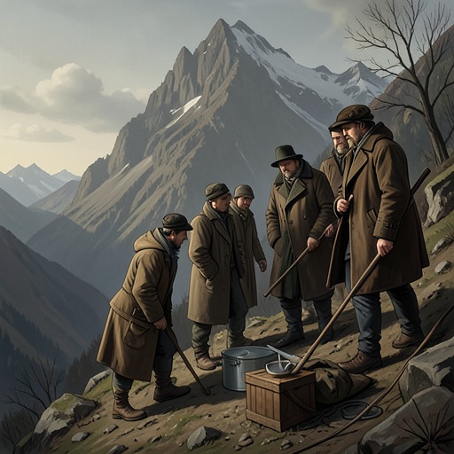 Bruno, Lara, and Anita from "The Eight Mountains: A Novel". The family formed by Bruno and Lara begins in shared mountain work, but financial pressure and competing ideas of a good life divide the adults and separate…