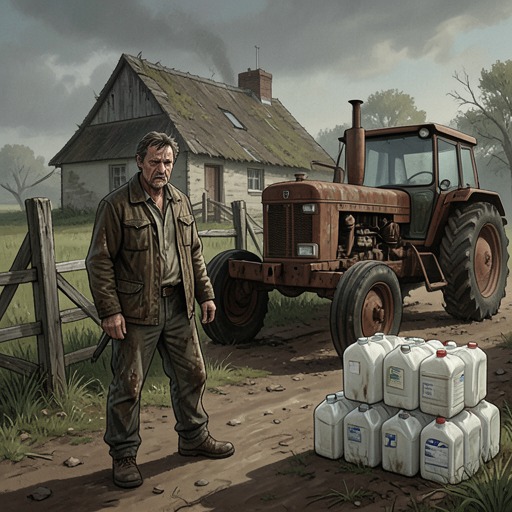 Bruno’s Business and Its Costs from "The Eight Mountains: A Novel". Bruno and Lara’s pastoral project grows from shared hope into a financial crisis that strains their partnership and ends the farm.