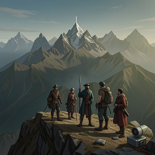 The Eight Mountains and the Center from "The Eight Mountains: A Novel". The eight-mountain parable frames the difference between traveling widely and reaching a center, without reducing either life to a single answer.